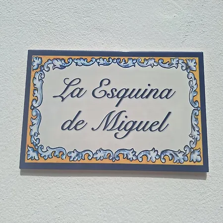 Lägenhet La Esquina De Miguel *